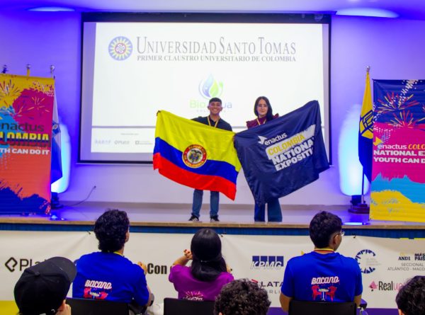 Ciencias Básicas Seccional Tunja participó en la National Expo 2026