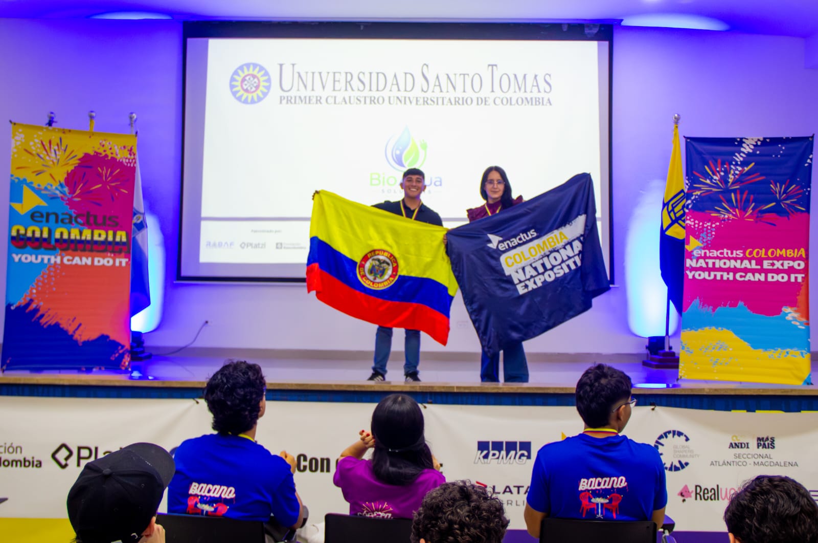 Ciencias Básicas Seccional Tunja participó en la National Expo 2026