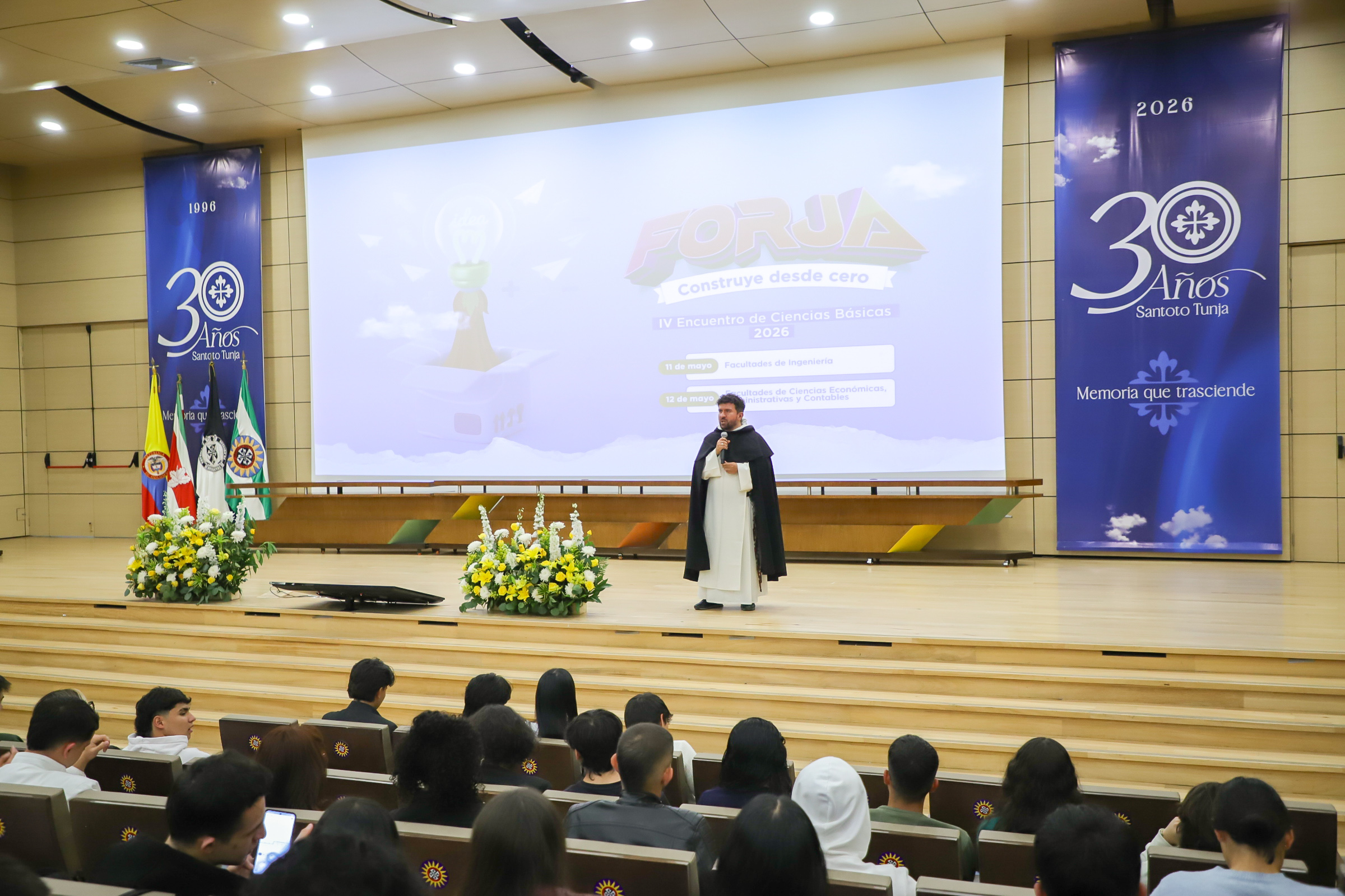 IV ENCUENTRO DE CIENCIAS BÁSICAS FORJA Construye desde Cero